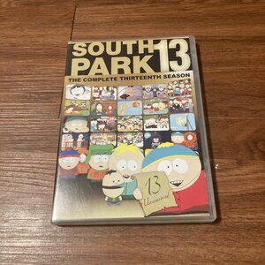 South Park: The Complete Thirteenth Season (DVD, 2010, 3-Disc Set)